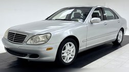 2003 Mercedes-Benz S-Class S 500