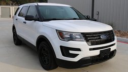2018 Ford Explorer Police Interceptor Utility