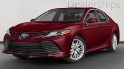 2020 Toyota Camry Hybrid XLE