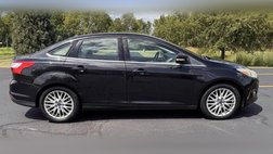 2012 Ford Focus SEL