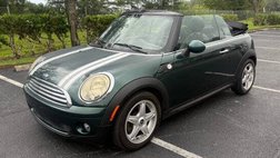 2009 MINI Cooper Base