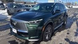 2026 Infiniti QX60 Luxe