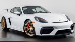 2020 Porsche 718 Cayman GT4