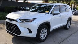 2024 Toyota Grand Highlander Hybrid XLE