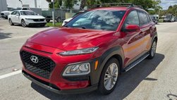 2018 Hyundai Kona SEL