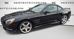 2015 Mercedes-Benz SL-Class SL 550