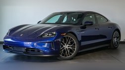 2026 Porsche Taycan 4