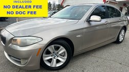 2011 BMW 5 Series 528i