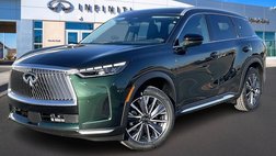 2026 Infiniti QX60 Luxe
