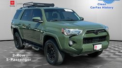 2021 Toyota 4Runner Trail Edition