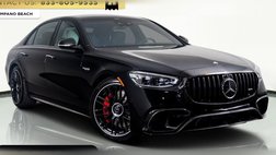 2025 Mercedes-Benz S-Class AMG S 63 E Performance