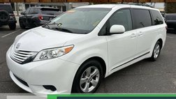 2017 Toyota Sienna LE