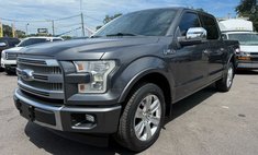 2017 Ford F-150 Platinum