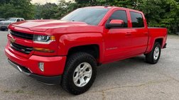 2018 Chevrolet Silverado 1500 LT Z71