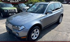 2007 BMW X3 3.0si