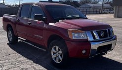2010 Nissan Titan SE Crew Cab 2WD SWB