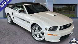 2007 Ford Mustang GT Deluxe