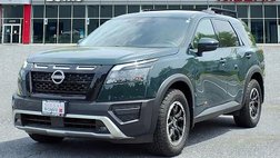 2025 Nissan Pathfinder Rock Creek