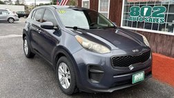 2018 Kia Sportage LX