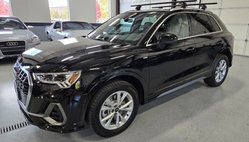 2022 Audi Q3 quattro S line Prem Plus 45 TFSI