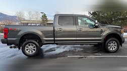 2017 Ford Super Duty F-350 Platinum