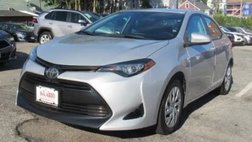 2019 Toyota Corolla LE