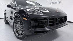 2021 Porsche Cayenne Turbo Coupe