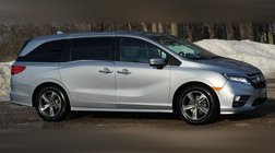 2018 Honda Odyssey Touring