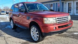 2006 Land Rover Range Rover Sport Supercharged