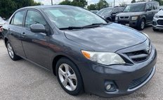 2012 Toyota Corolla LE