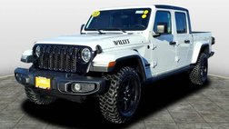 2022 Jeep Gladiator Willys