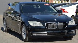 2015 BMW 7 Series 740Li