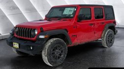 2026 Jeep Wrangler Sport RHD