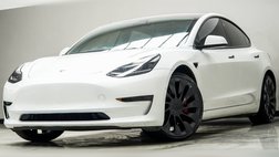 2021 Tesla Model 3 Performance