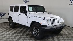 2018 Jeep Wrangler JK Unlimited Rubicon