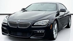2016 BMW 6 Series 650i xDrive Gran Coupe