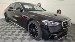 2026 Mercedes-Benz S-Class S 580 4MATIC