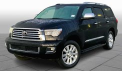 2020 Toyota Sequoia Platinum