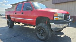 2002 GMC Sierra 2500HD SLT