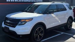 2015 Ford Explorer Sport