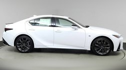 2024 Lexus IS 350 F SPORT