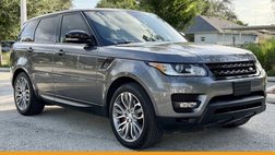2015 Land Rover Range Rover Sport Supercharged