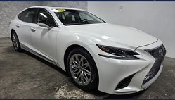 2019 Lexus LS 500 500