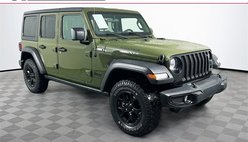 2021 Jeep Wrangler Unlimited Willys