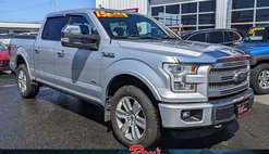 2015 Ford F-150 Platinum