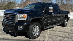 2017 GMC Sierra 2500HD SLT