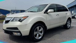 2012 Acura MDX SH-AWD w/Tech