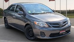 2013 Toyota Corolla L