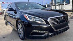 2017 Hyundai Sonata Hybrid Limited