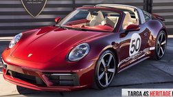 2021 Porsche 911 Targa 4S Heritage Design Edition